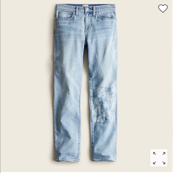 J Crew Slouchy Boyfriend jean, Norwich wash - Picture 2 of 8